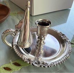Vintage Holiday Imports Candle Holder