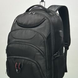 Rolling Carry On Luggage Suitcase/backpack