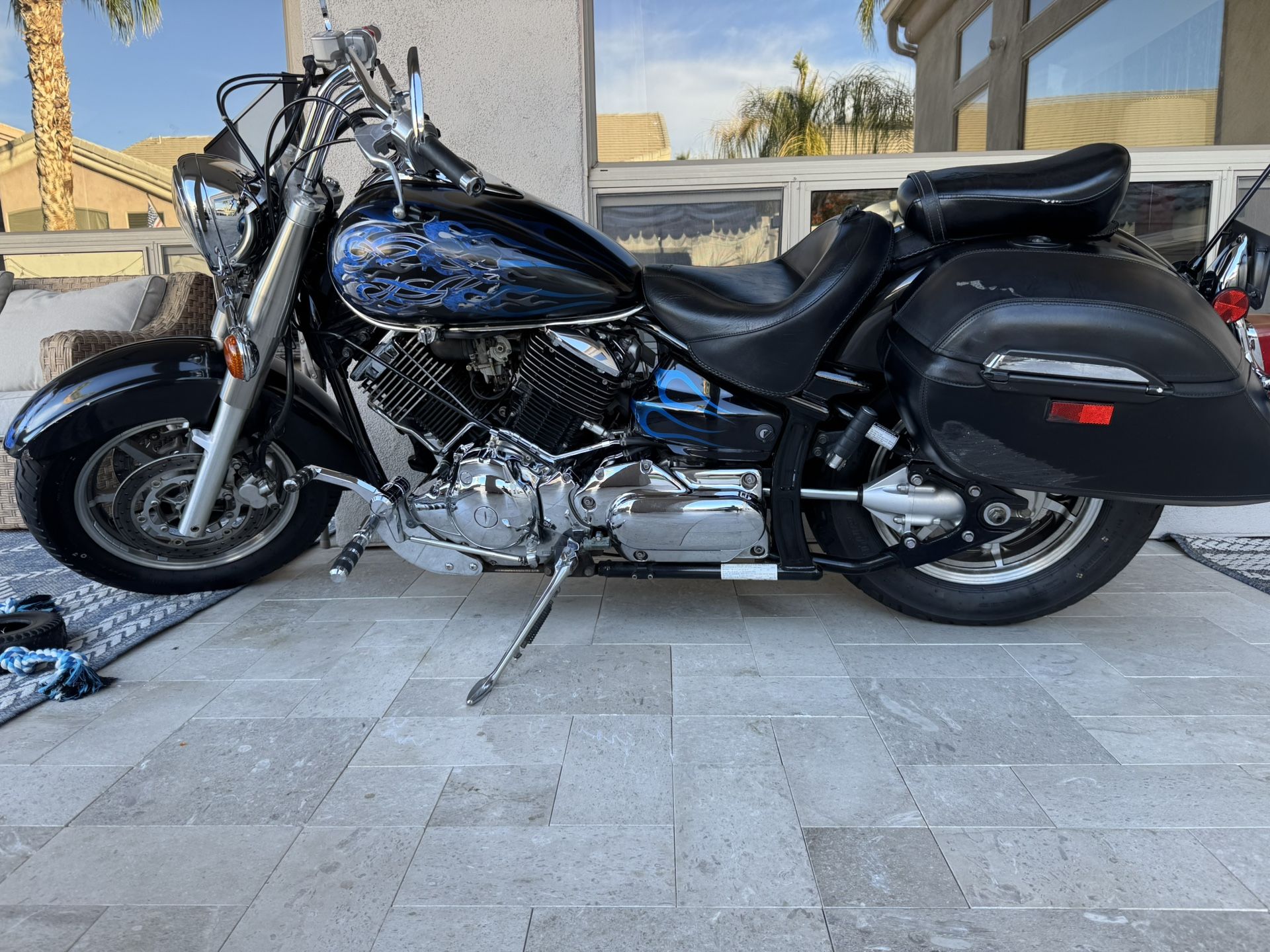 2003 YAMAHA Xvs1100