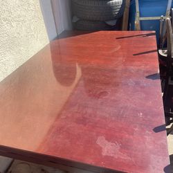 Dining room table and chairs