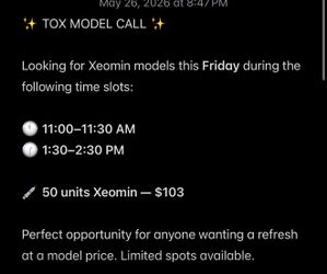 Tox Models needed in Beverly Hills