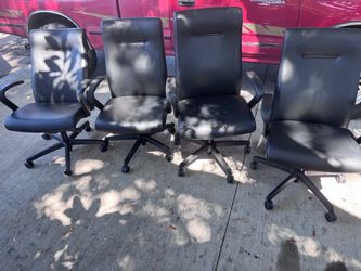 HON executive high back office leather chair