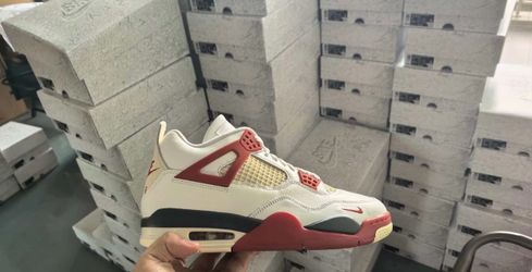 Nigel Sylvester x Air Jordan 4 OG Sail Brick After brick