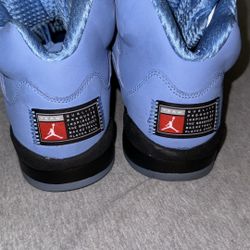 Jordan 5 Retro UNC University Blue