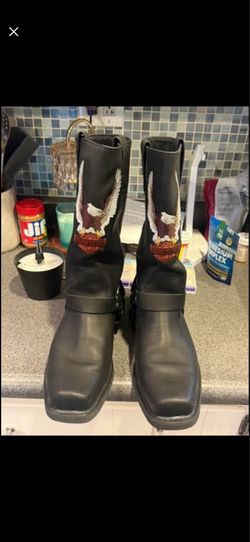 HARLEY DAVIDSON MEN’S BOOT (13W) BRAND NEW