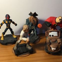 Miscellaneous Disney Action Figures 