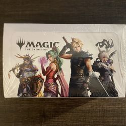 Magic The Gathering Final Fantasy Booster Box