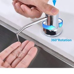 Kitchen Sink Soap Dispenser.