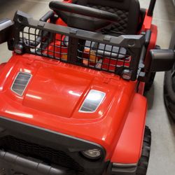 Kids Remote Control Jeep 1 Seater 