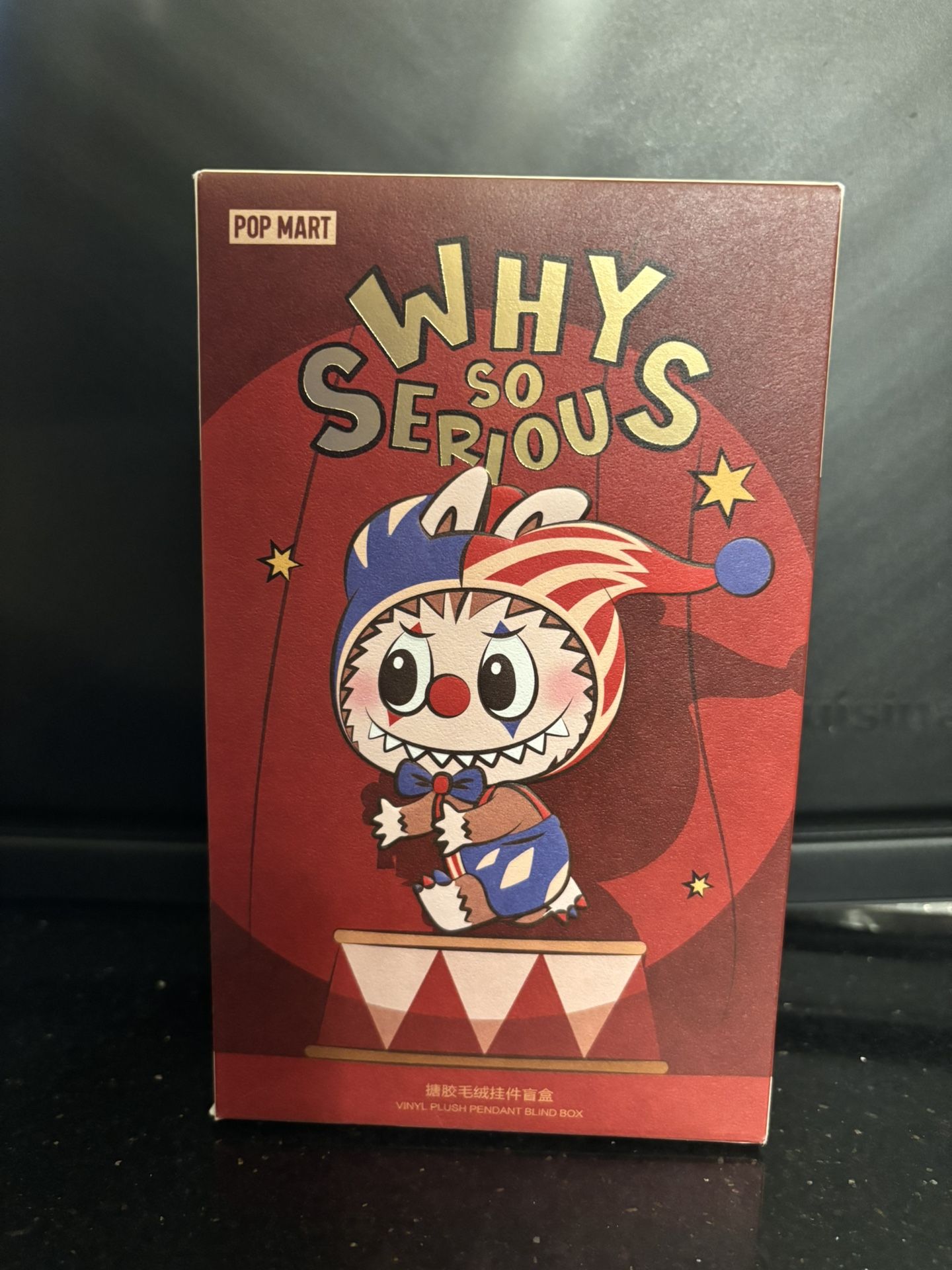 Why You So Serious - Labubu Clown!! 🤡 