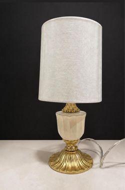 Tiny Nightstand Lamp