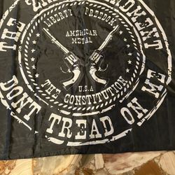 Don’t Tread On Me 2nd Amendment Flag