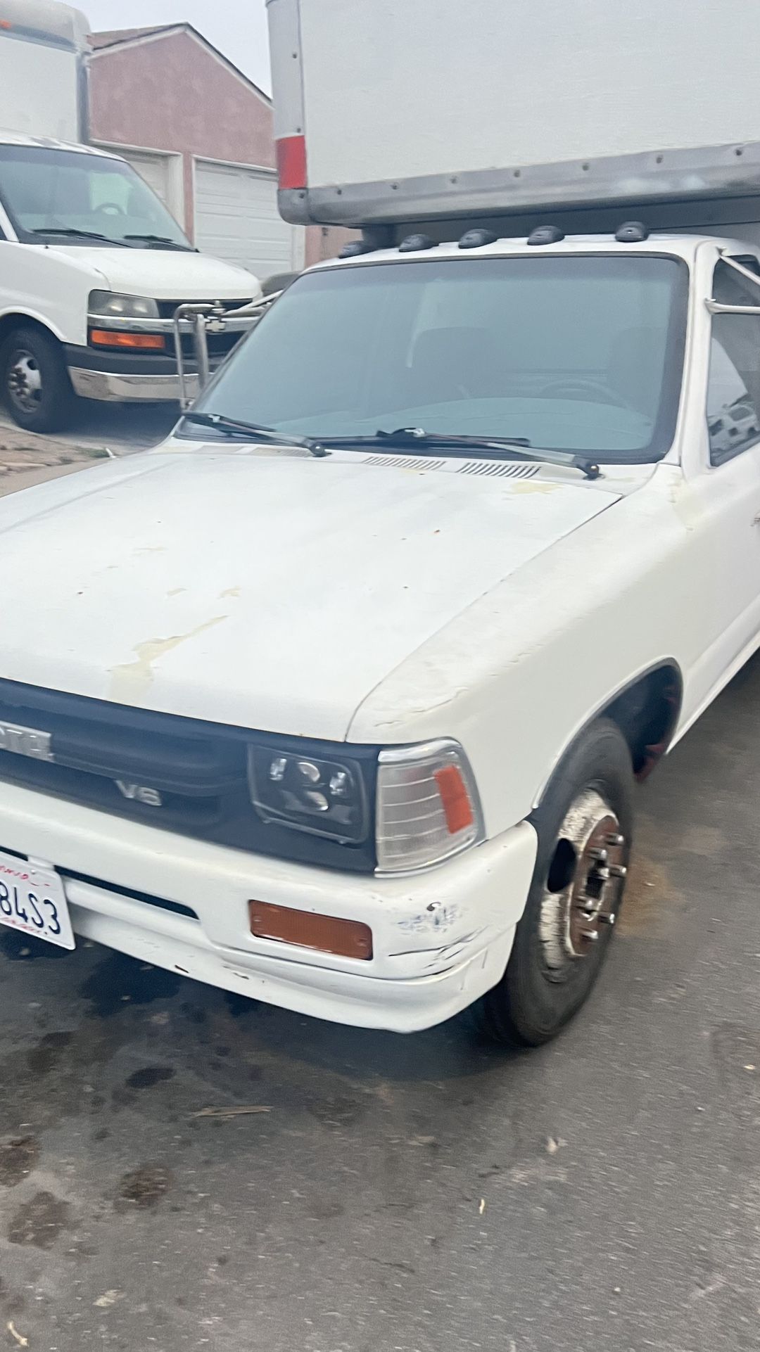 1990 Toyota Toyota box truck for Sale in San Diego, CA - OfferUp