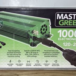 Master Green 1000 Watts Ballast 