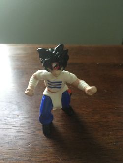 2002 Burger King Dragan Ball Z Spin Champs Ray Rei Kon