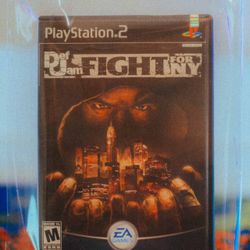 PS2 - Def Jam Fight For NY (CIB)