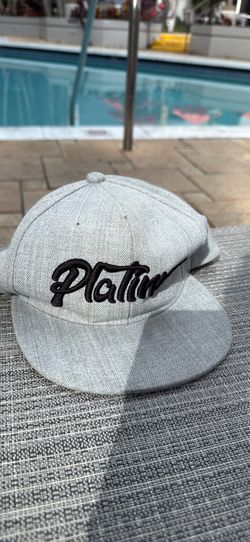 Gray street wear hat