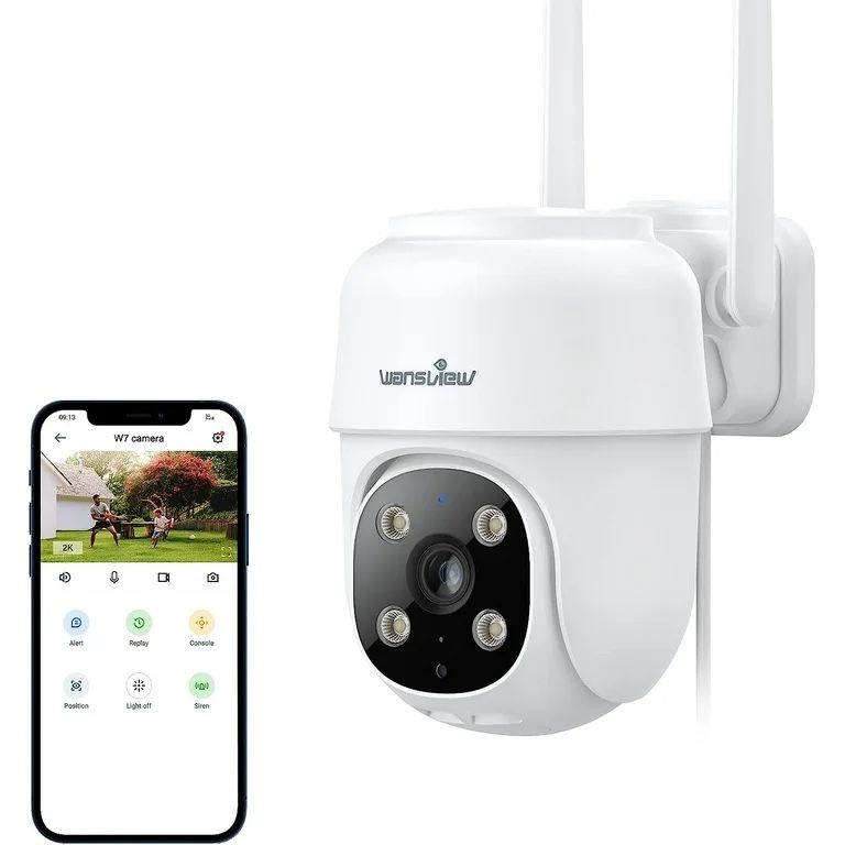 Wansview: 2K 3MP Outdoor Security Camera