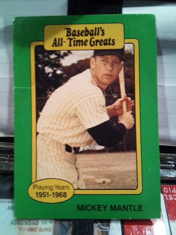 Mickey Mantle All Time Greats