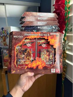 One Piece Card Game Illustration Box Vol. 5