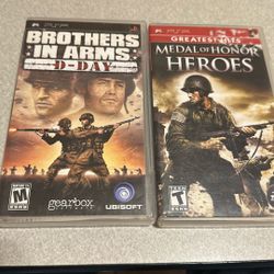 Games For PSP