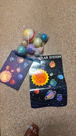 Planets educational toys
