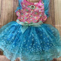 Disney Fancy Nancy Tutu Dress Girl Size 4-6X