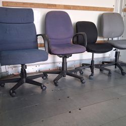 Office-Student Chairs $15 Dlls. Each. 