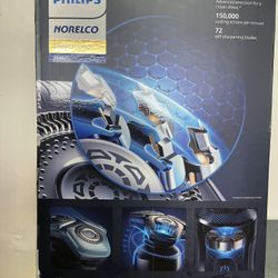 Philip Norelco Electric Shaver Wet And Dry 