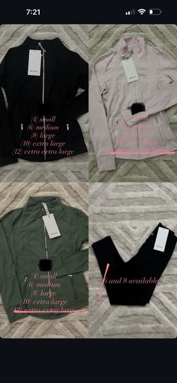 Lululemon Jackets 