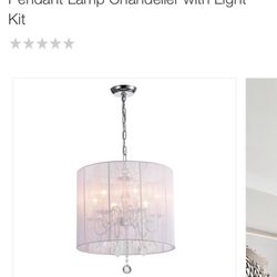 Brand New In Box Chandelier
