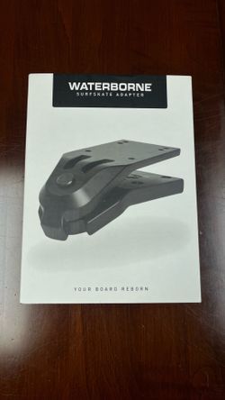 Waterborne surf adapter