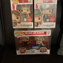 WWE Funko Lot