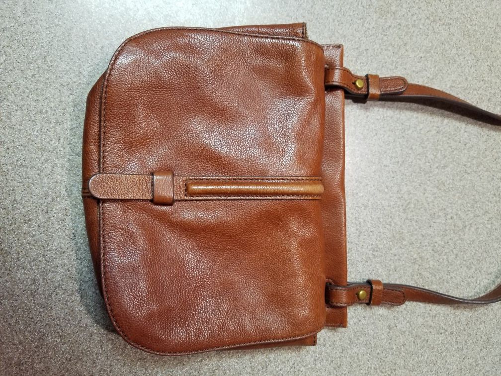 Fossil cross body purse