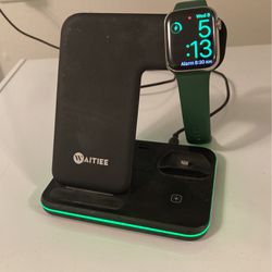 Apple Mag Safe Charging Station - iPhone, Apple Watch, AirPods