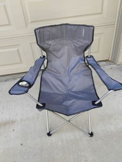 Embark Foldable Chair Camping Chair Portable Gray