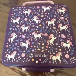 Fimibuke Unicorn Lunchbox