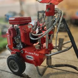 Airless Spray Paint Machine 