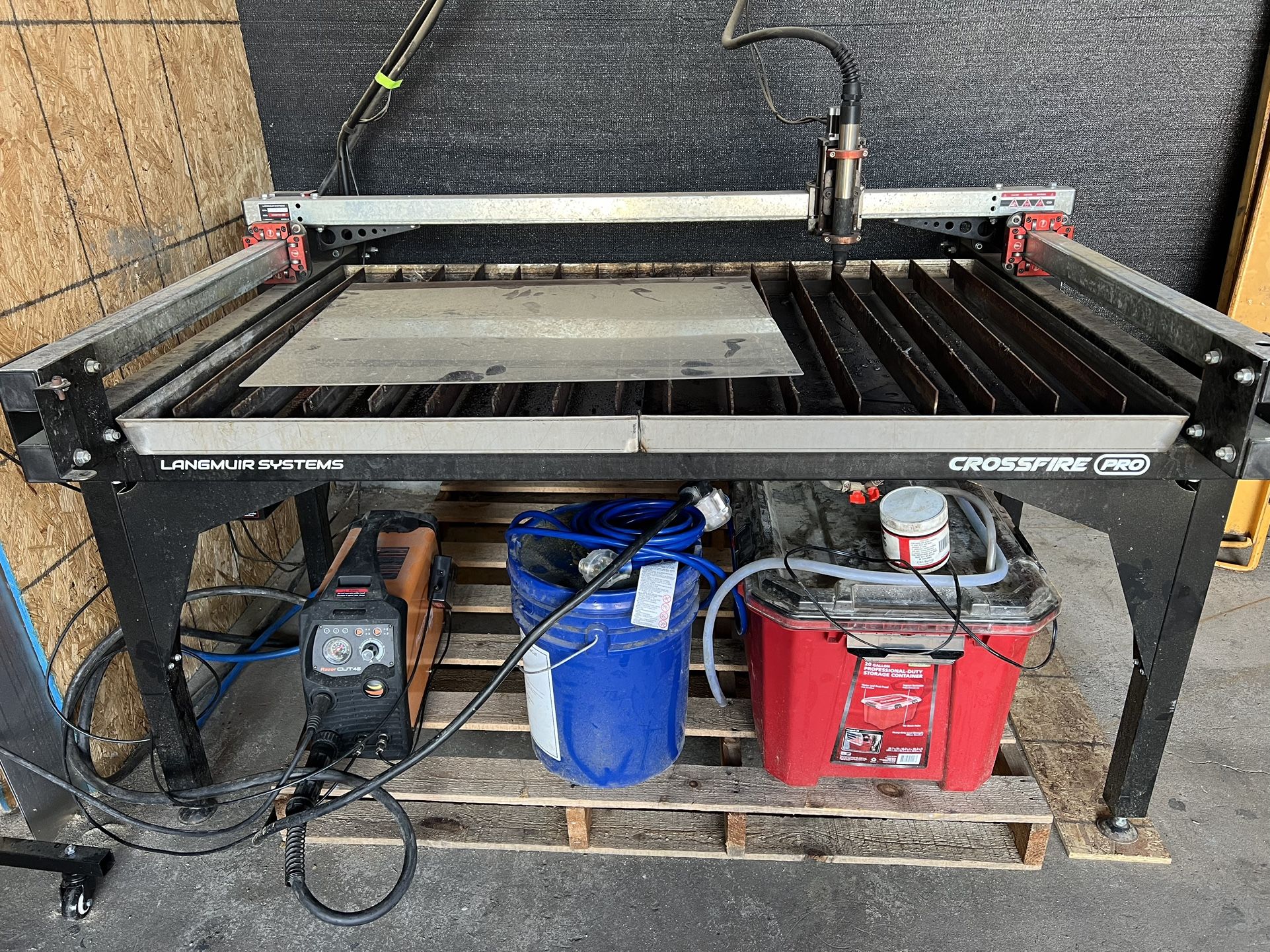 CNC Plasma Langmuir Systems Crossfire Pro Full Kit