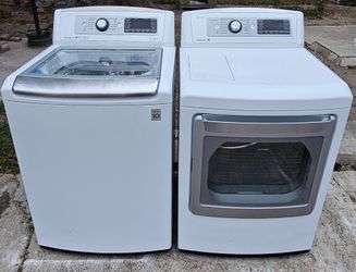 Set De Lavadora Y Secadora LG