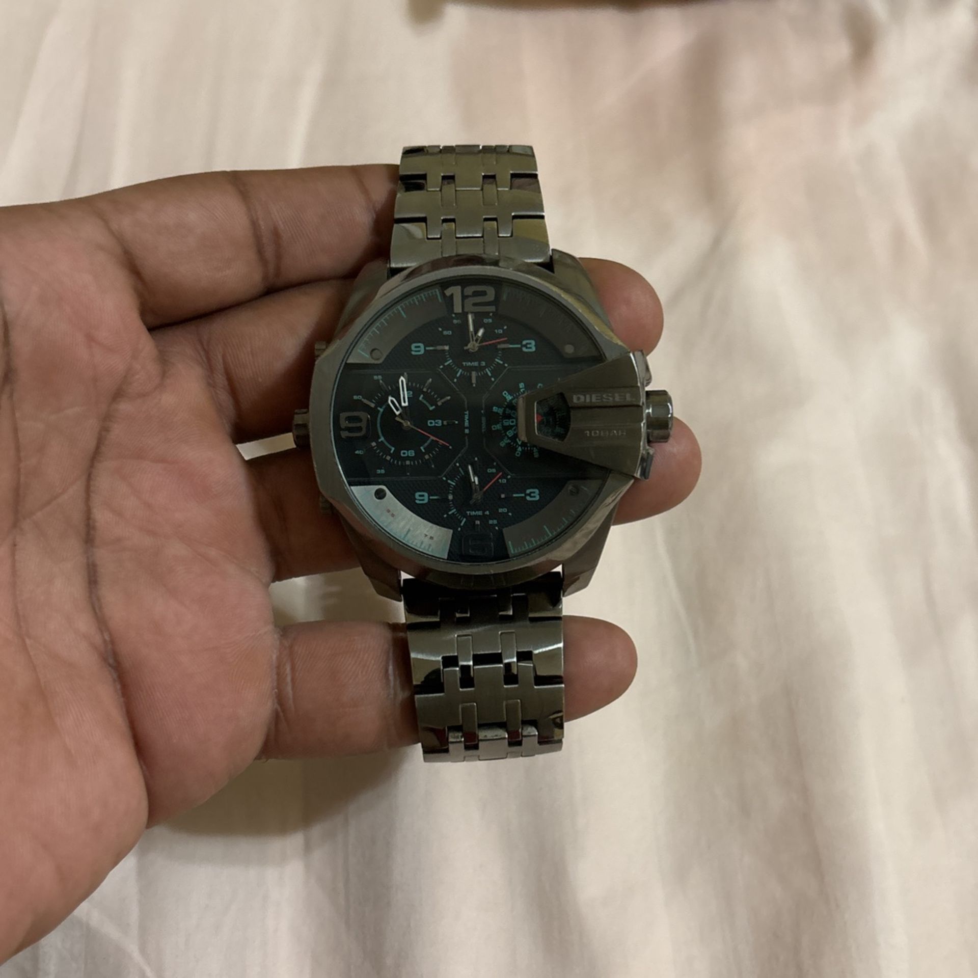 Men's Diesel Big Face Big Daddy Watch Dz 7372