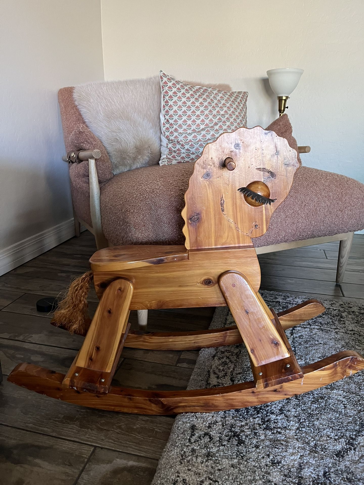 Antique Rocking Horse Vintage