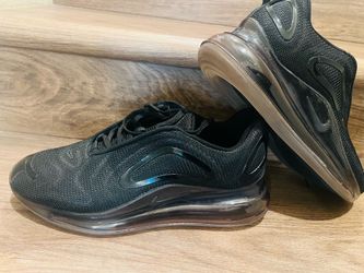 NIKE AIR MAX 720 'TRIPLE BLACK' AO2924-007