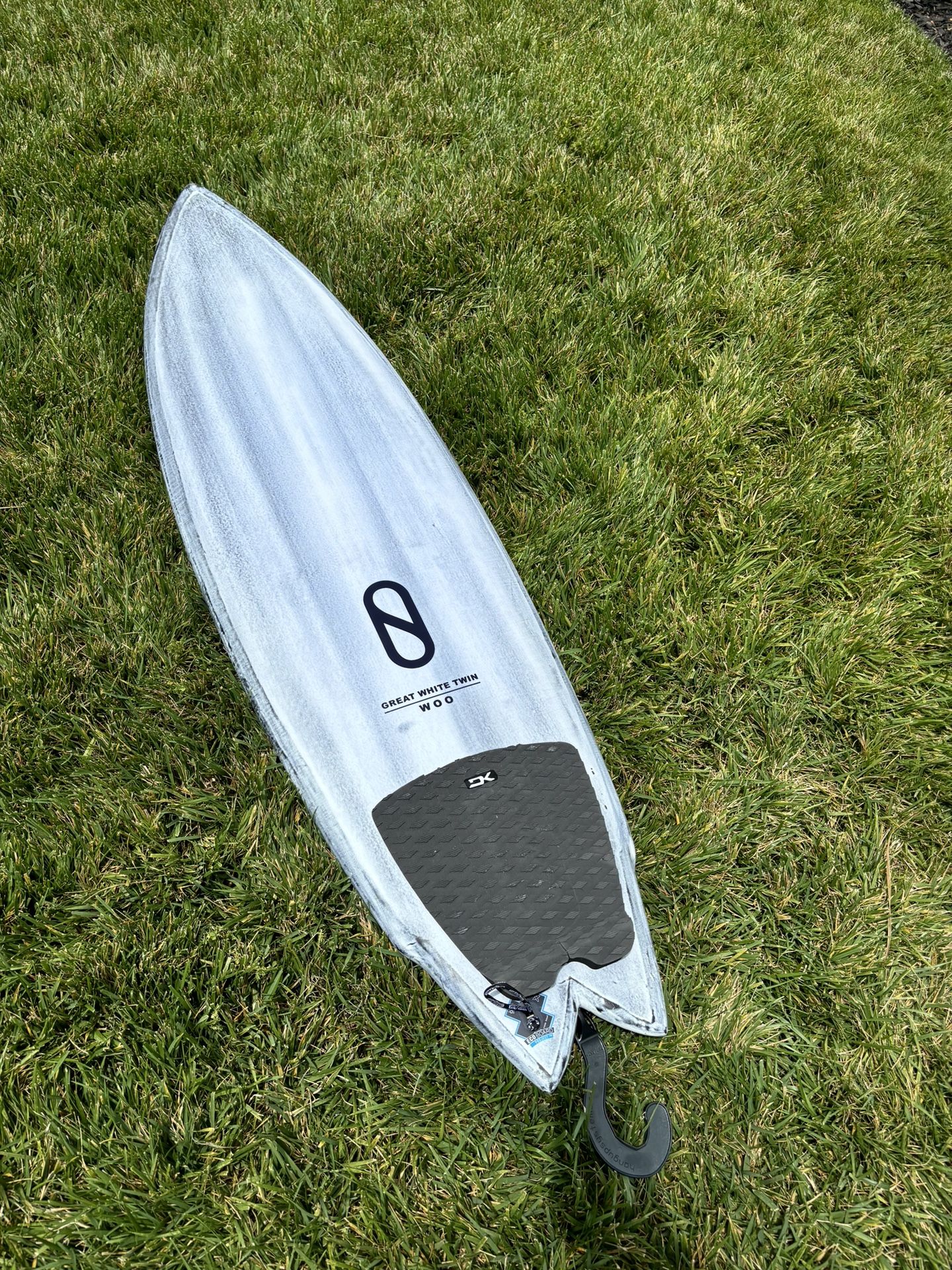 Great White FireWire Woo Surfboard Kelly Slater Designs 5’6”