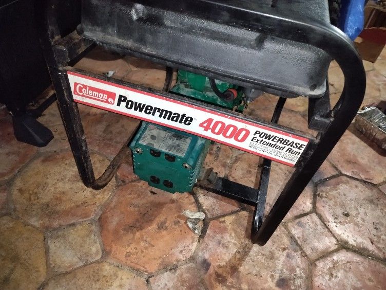 Coleman powermate 4000w Generator
