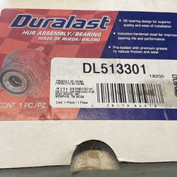 Duralast hub Assembly/ Bearing 