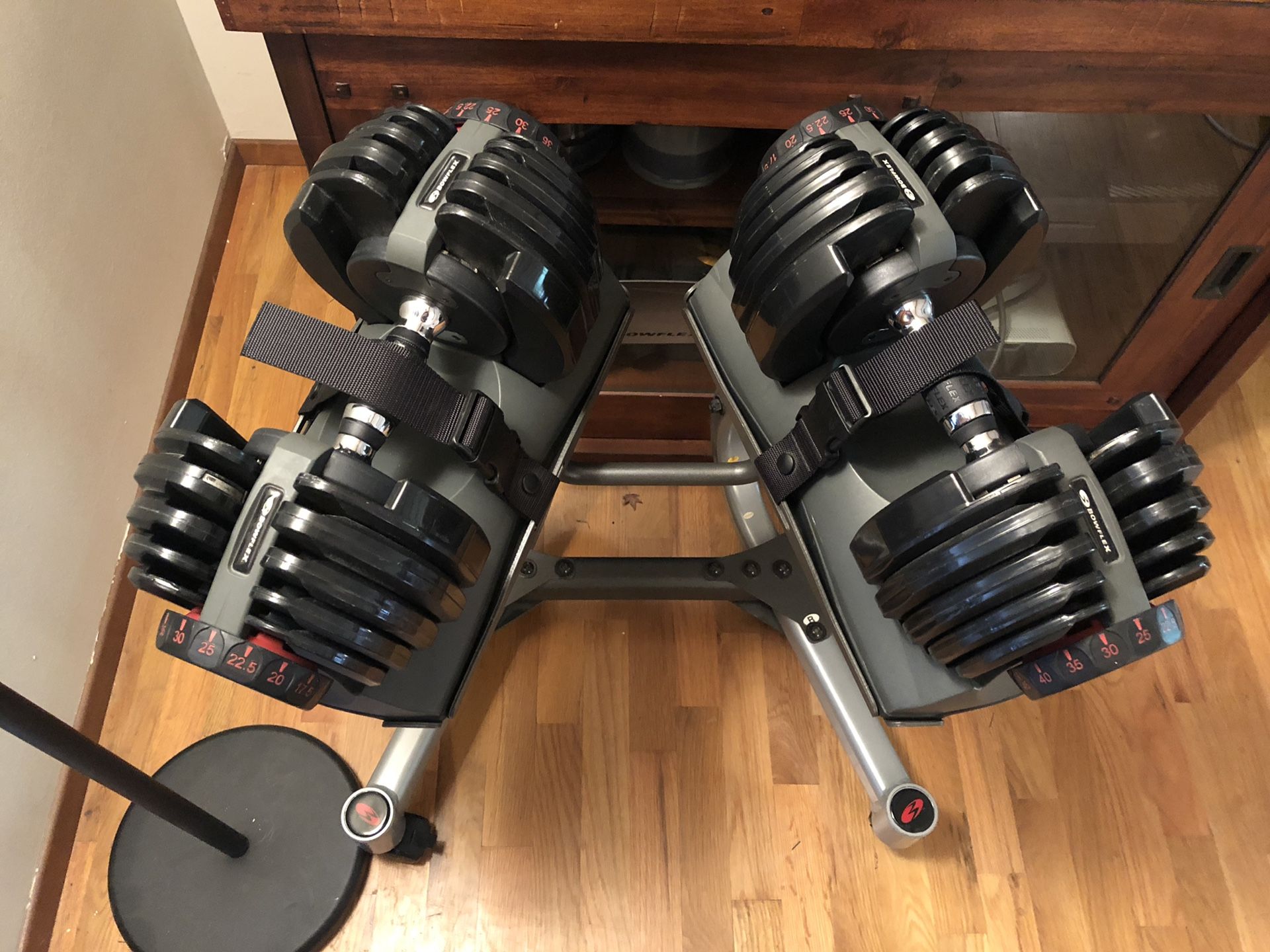 Bowflex 552 Adjustable Dumbbells with Stand