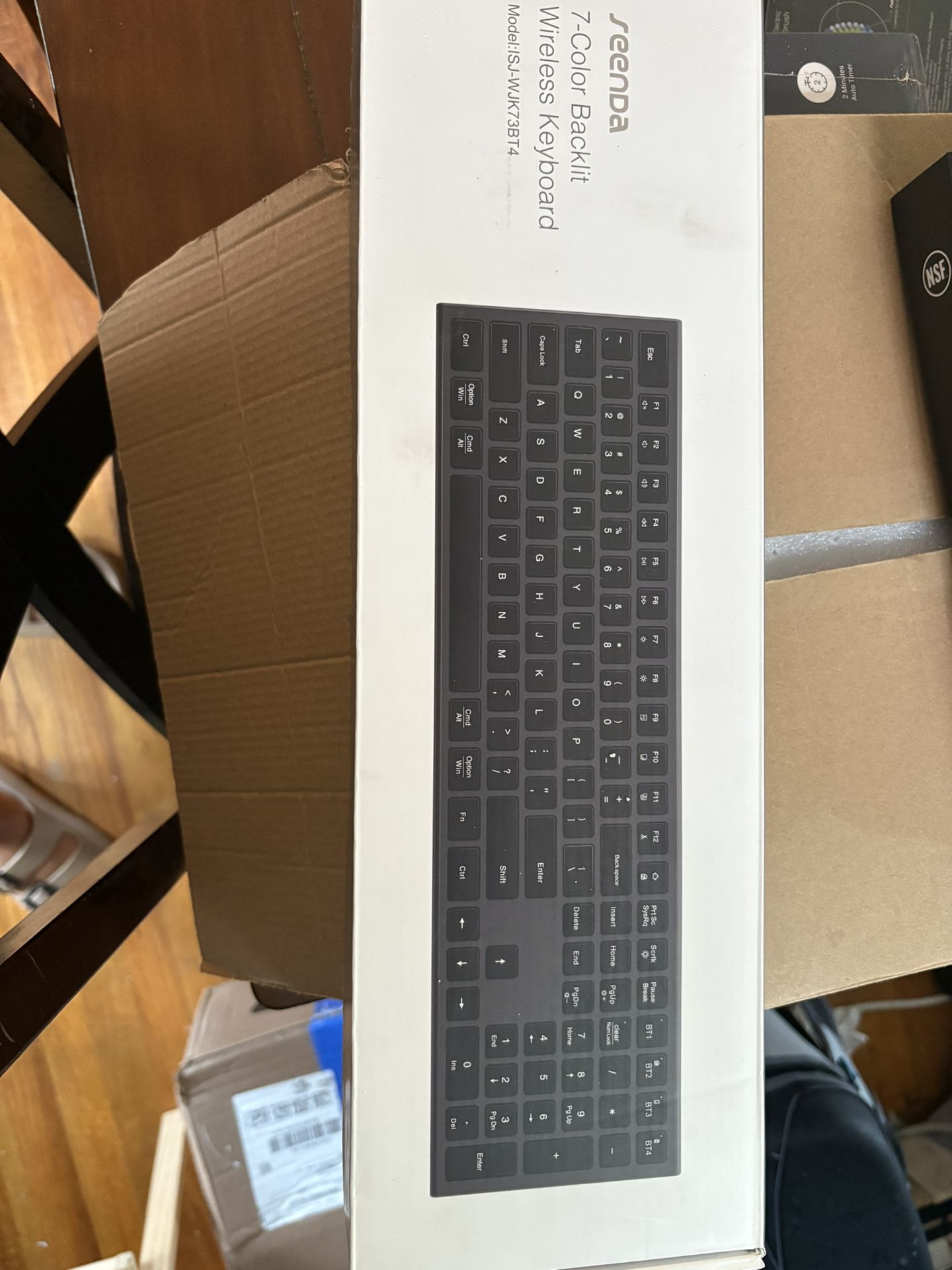 Brand New Wireless Keyboard