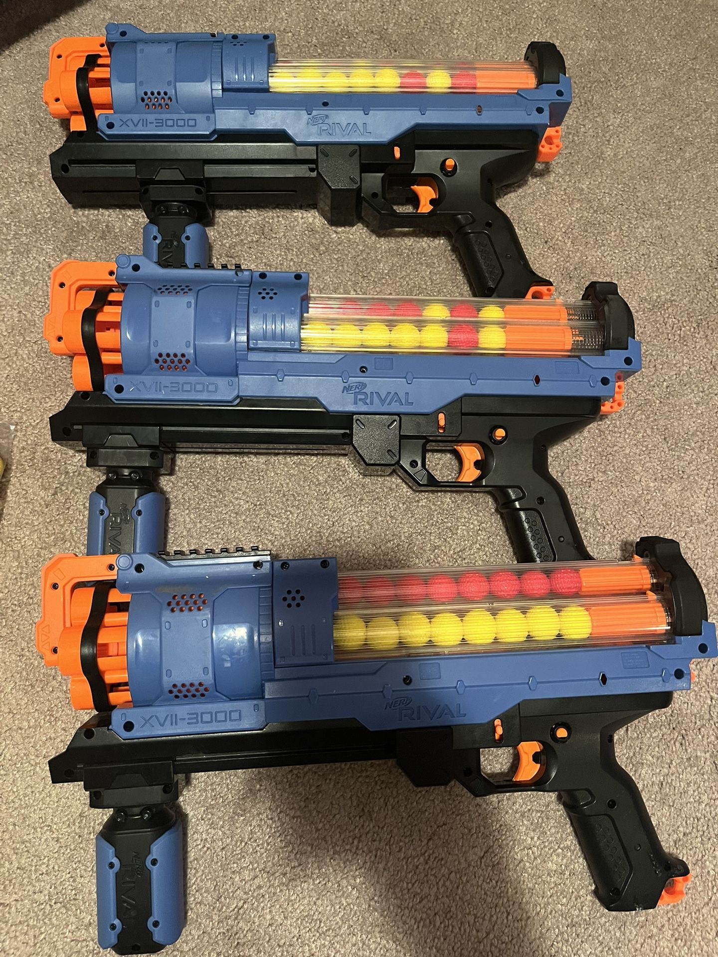 NERF Artemis Rival XVII-3000