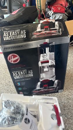 Carpet cleaner!! Hoover pro series smart wash advanced pet